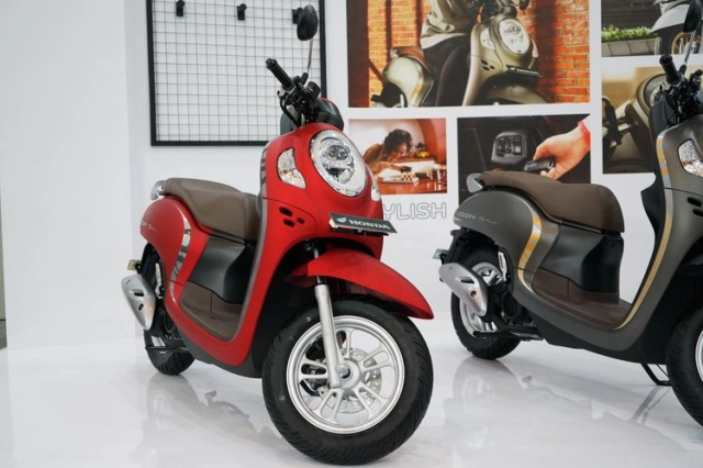 Scoopy 125 được phía honda úp mở về thông tin ra mắt trong thời gian tới - 5