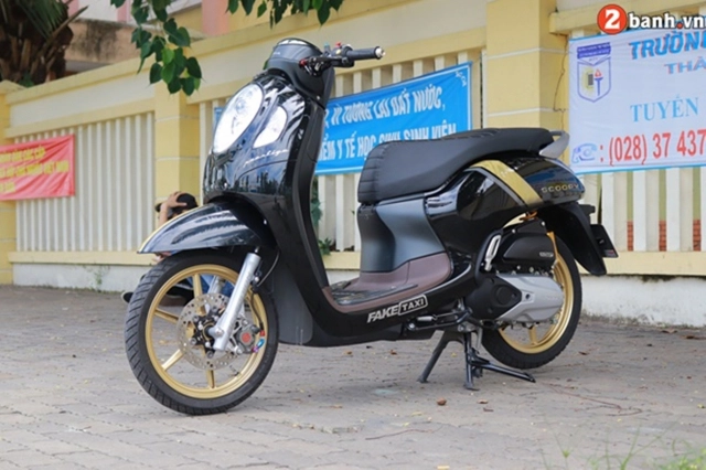 Scoopy 2021 bỗng chốc hóa thành siêu phẩm làm người xem say đắm - 17