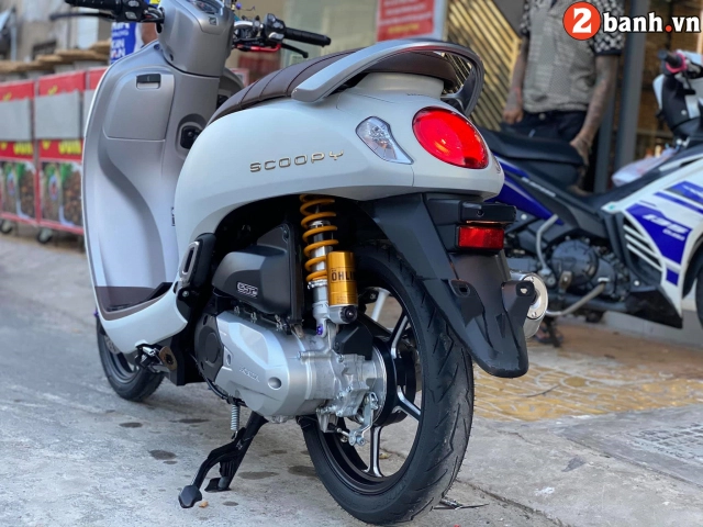 Scoopy 2021 độ hết bài với diện mạo cực gắt - 12