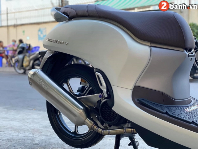 Scoopy 2021 độ hết bài với diện mạo cực gắt - 13