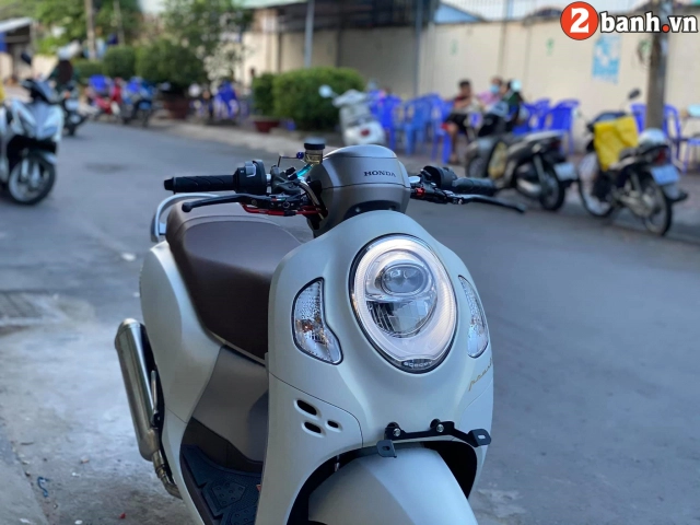 Scoopy 2021 độ hết bài với diện mạo cực gắt - 14