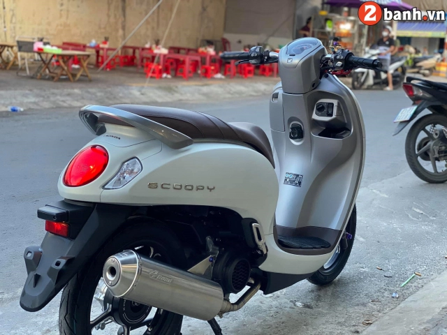 Scoopy 2021 độ hết bài với diện mạo cực gắt - 15