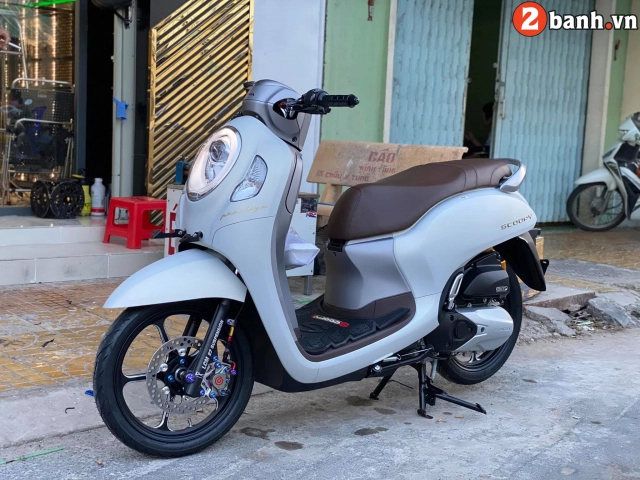 Scoopy 2021 độ hết bài với diện mạo cực gắt - 16