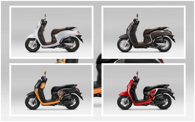 Scoopy 2022 trình làng diện mạo mới làm người hâm mộ sôi sục - 3