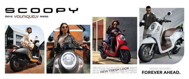 Scoopy 2022 trình làng diện mạo mới làm người hâm mộ sôi sục - 7