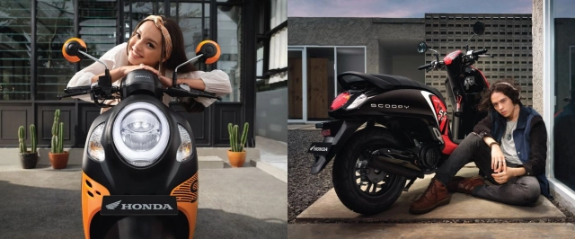 Scoopy 2022 trình làng diện mạo mới làm người hâm mộ sôi sục - 8