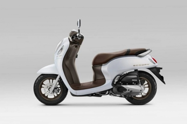 Scoopy 2022 trình làng diện mạo mới làm người hâm mộ sôi sục - 10