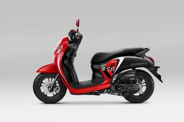 Scoopy 2022 trình làng diện mạo mới làm người hâm mộ sôi sục - 11