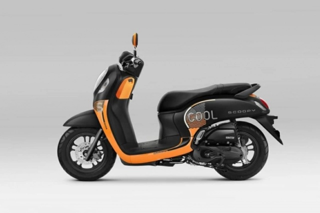 Scoopy 2022 trình làng diện mạo mới làm người hâm mộ sôi sục - 12