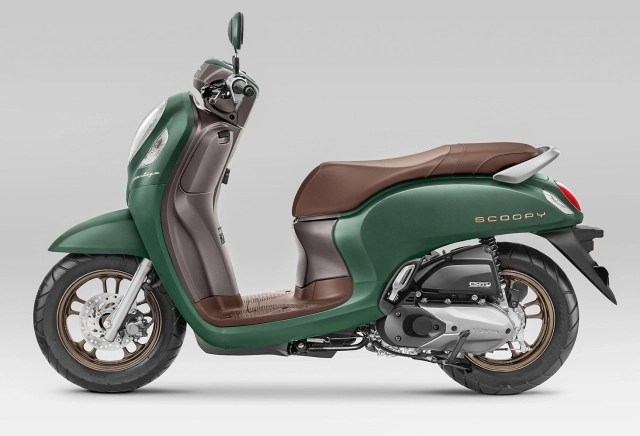 Scoopy 2023 ra mắt thị trường cuối năm và có giá bán từ 34 triệu đồng - 18