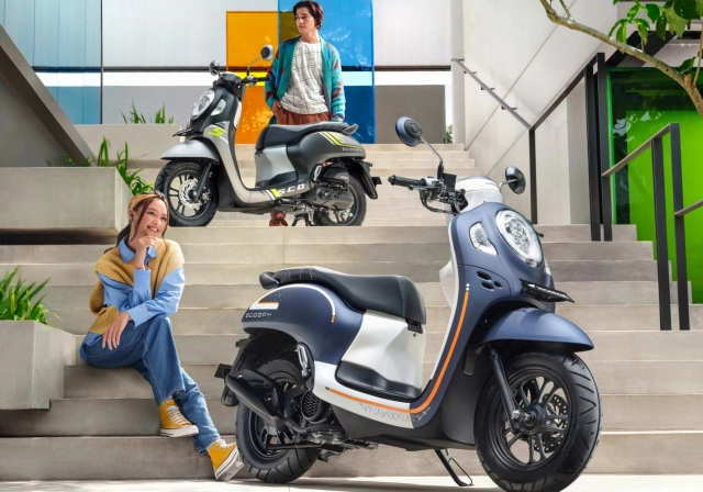 Scoopy 2023 ra mắt thị trường cuối năm và có giá bán từ 34 triệu đồng - 21