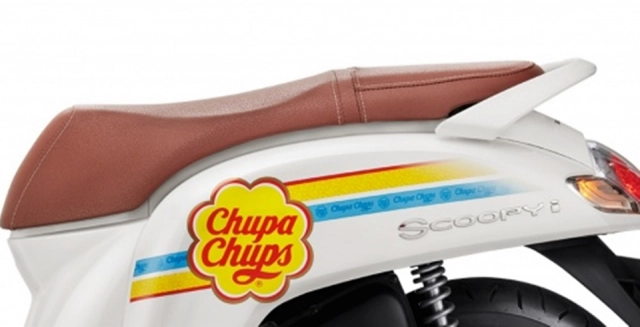 Scoopy chupa chups - chiếc xe làm dân chơi thích thú - 1