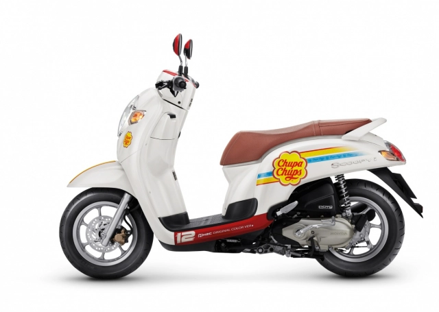 Scoopy chupa chups - chiếc xe làm dân chơi thích thú - 6