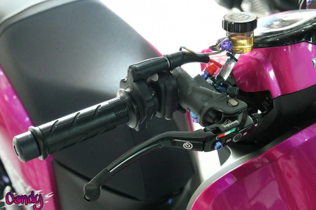 Scoopy hồng cánh sen lột xác mạnh mẽ với khối đồ chơi hàng hiệu - 4