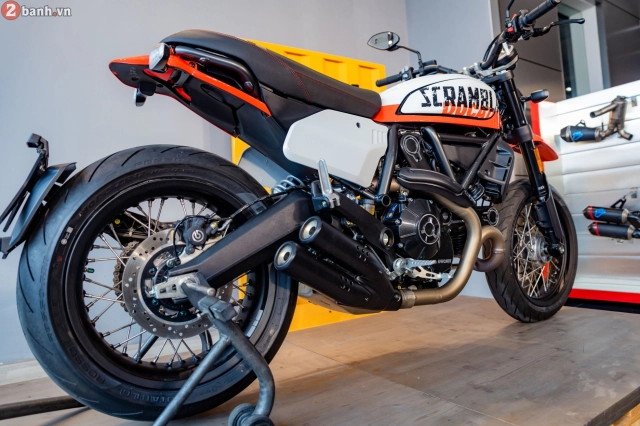 Scrambler urban motard 2022 - sự trổi dậy từ đường phố - 7