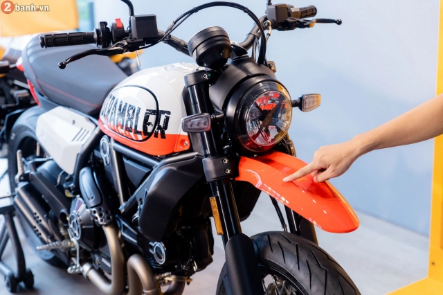 Scrambler urban motard 2022 - sự trổi dậy từ đường phố - 8