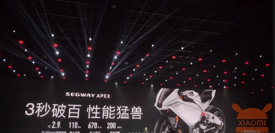 Segway chuẩn bị ra mắt apex sở hữu thiết kế superbike dự kiến maxspeed hơn 200kmh - 4