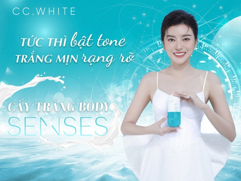 Senses whitening body lotion - nói không với trắng ảo - 2