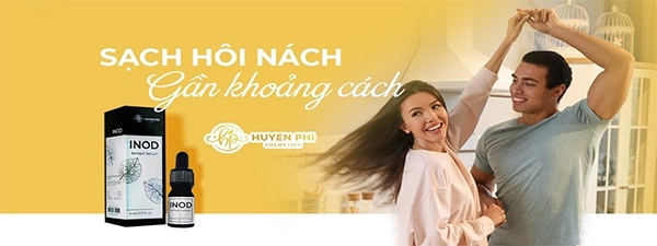 Serum inod - đánh bay hôi nách sau lần sử dụng đầu tiên - 1