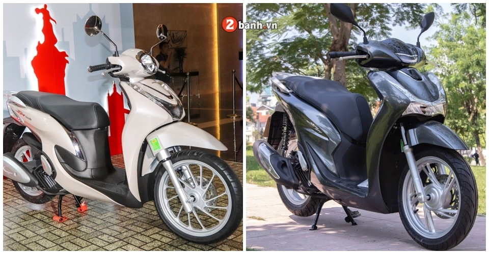 Sh mode 2020 và sh125 chị em sẽ chọn xe nào - 1