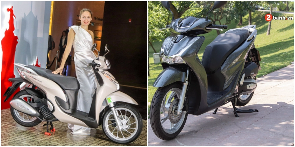 Sh mode 2020 và sh125 chị em sẽ chọn xe nào - 11