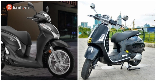 Sh300 và vespa gts300 - liệu nhật có thắng được ý - 1