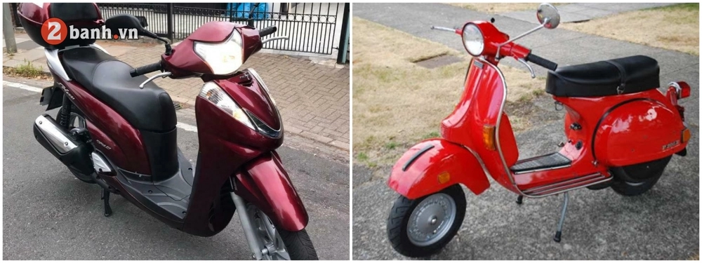 Sh300 và vespa gts300 - liệu nhật có thắng được ý - 4