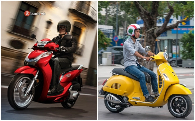 Sh300 và vespa gts300 - liệu nhật có thắng được ý - 11