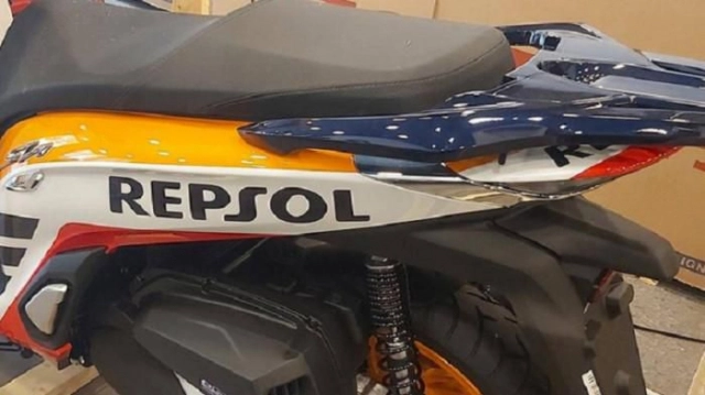 Sh350i repsol nhập ý đầu tiên về việt nam với giá siêu đắt - 4