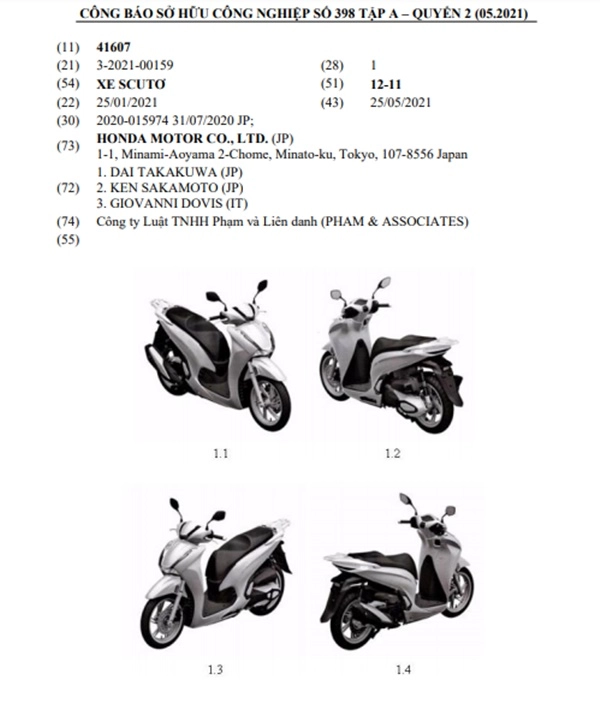 Sh350i trong thời gian sắp tới sẽ được honda việt nam bán chính hãng - 3