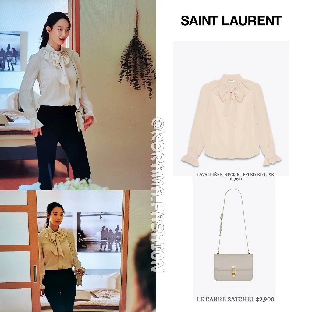 Shin min ah lên phim mặc nhàng nhàng xả vai liền thách thức mốt diện xuyên thấu - 13