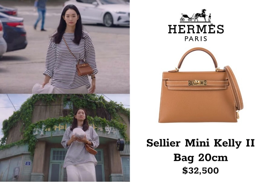 Shin min ah lên phim mặc nhàng nhàng xả vai liền thách thức mốt diện xuyên thấu - 18