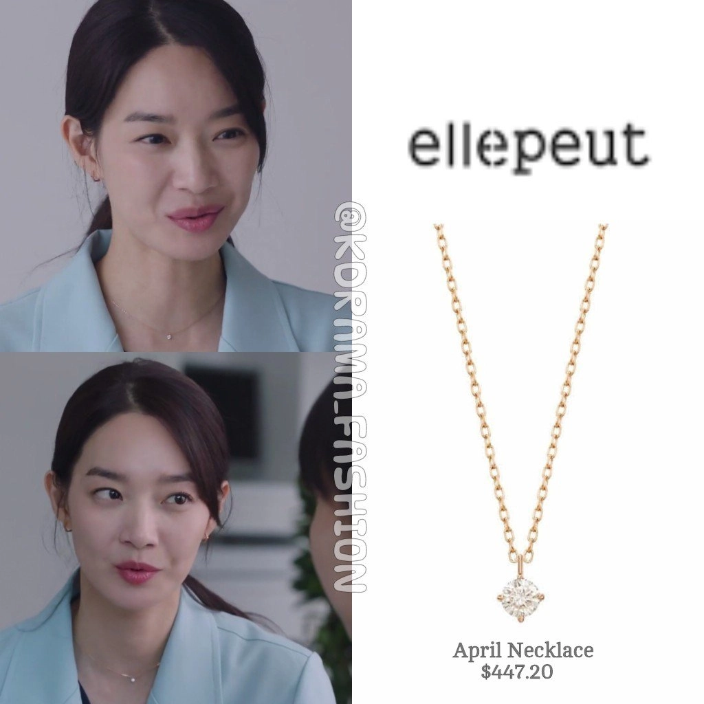 Shin min ah lên phim mặc nhàng nhàng xả vai liền thách thức mốt diện xuyên thấu - 22