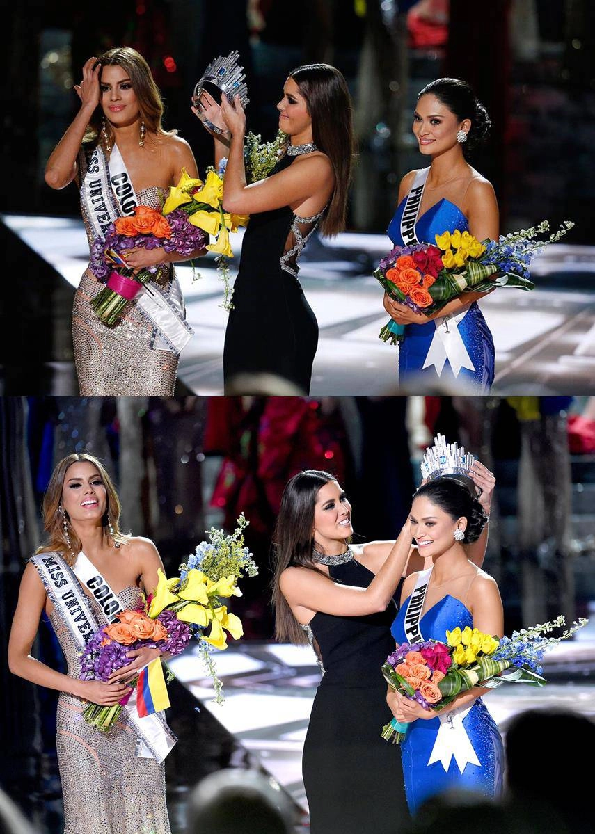 Shock miss universe 2015 công khai tiêm chích để trẻ mãi với thời gian - 1
