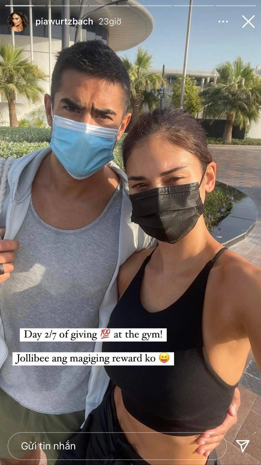 Shock miss universe 2015 công khai tiêm chích để trẻ mãi với thời gian - 9