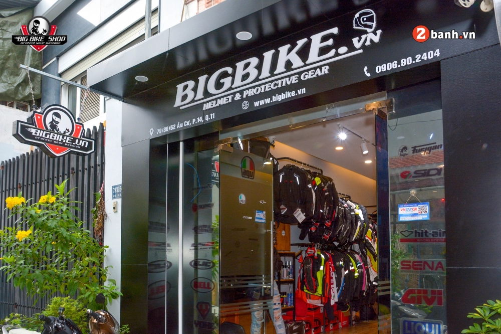 Shop bảo hộ mô tô bigbike điểm đến uy tín của biker tại trung tâm sài gòn - 6