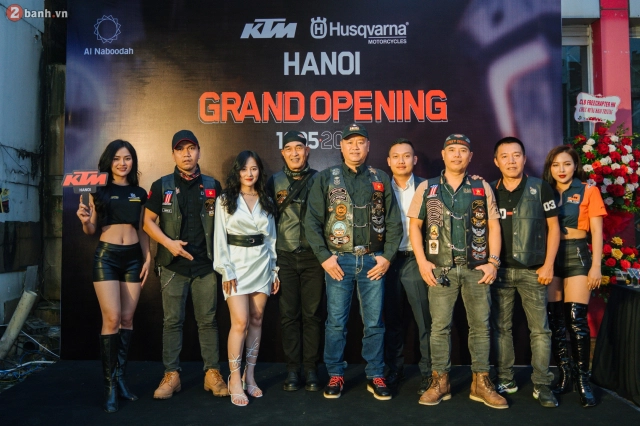 Showroom ktm và husqvarna motorcycle ha noi chính thức khai trương cùng hàng loạt sản phẩm mới - 6