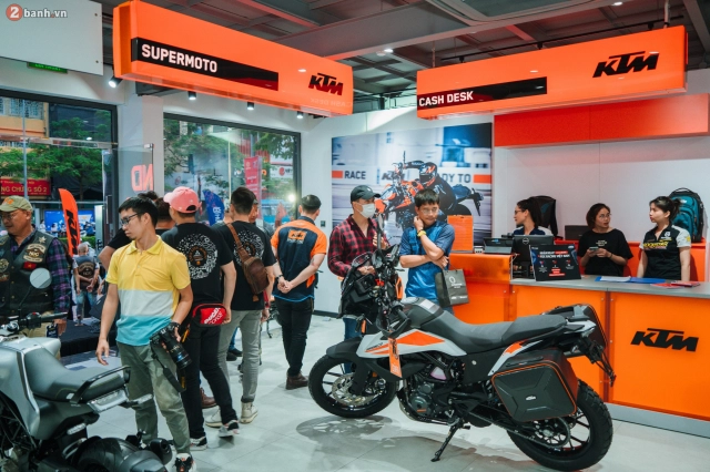 Showroom ktm và husqvarna motorcycle ha noi chính thức khai trương cùng hàng loạt sản phẩm mới - 11