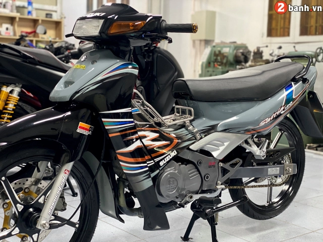 Siêu cọp satria 120 lột xác hoàn toàn với phong cách tân thời - 10