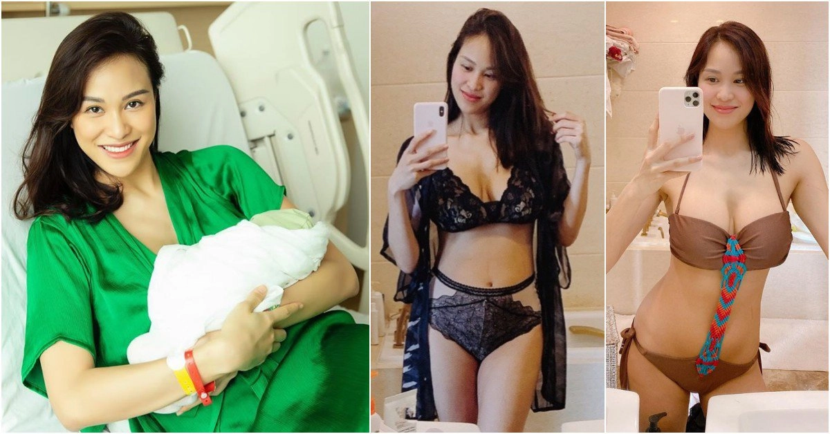 Siêu mẫu phương mai hậu sinh nở hình thể còn đẹp hơn thời chưa giải nghệ nhờ mê múa cột - 1