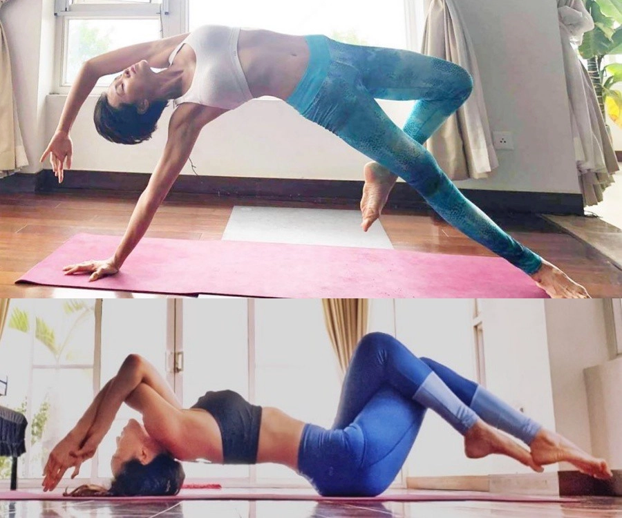 Siêu mẫu phương mai hậu sinh nở hình thể còn đẹp hơn thời chưa giải nghệ nhờ mê múa cột - 8