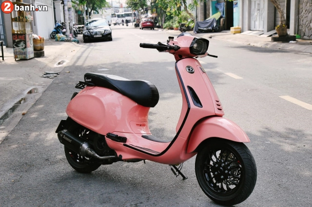 Siêu mẫu vespa sprint đẹp lạ đẹp lùng sau khi được phù phép - 13