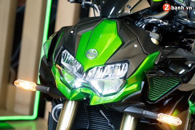 Siêu phẩm kawasaki z h2 lần đầu ra mắt thị trường vn - 1