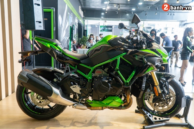 Siêu phẩm kawasaki z h2 lần đầu ra mắt thị trường vn - 2