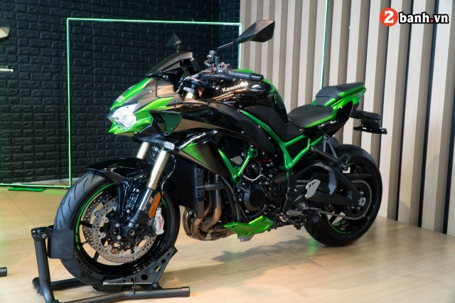 Siêu phẩm kawasaki z h2 lần đầu ra mắt thị trường vn - 3