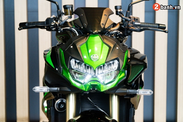 Siêu phẩm kawasaki z h2 lần đầu ra mắt thị trường vn - 4