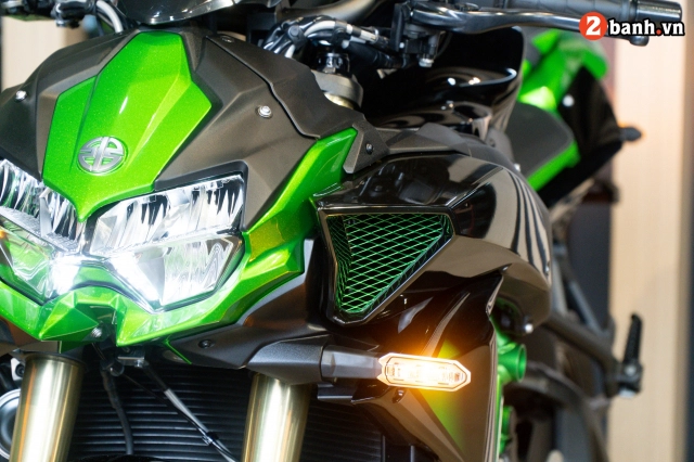 Siêu phẩm kawasaki z h2 lần đầu ra mắt thị trường vn - 5