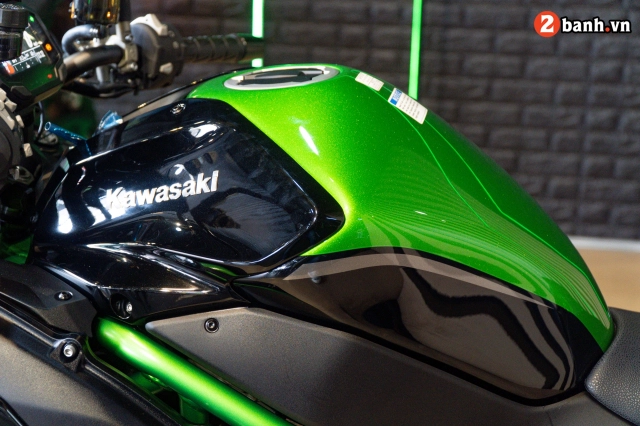 Siêu phẩm kawasaki z h2 lần đầu ra mắt thị trường vn - 10