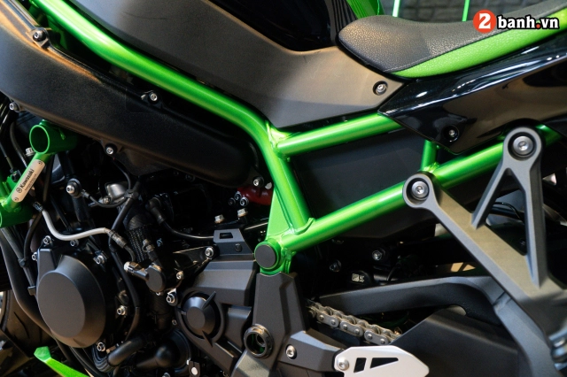 Siêu phẩm kawasaki z h2 lần đầu ra mắt thị trường vn - 12