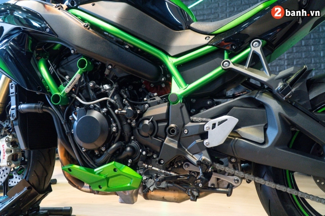 Siêu phẩm kawasaki z h2 lần đầu ra mắt thị trường vn - 13